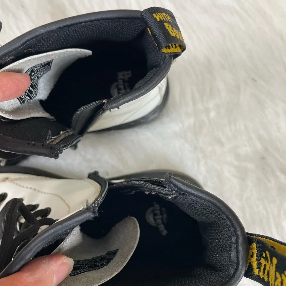 Dr. Martens there were